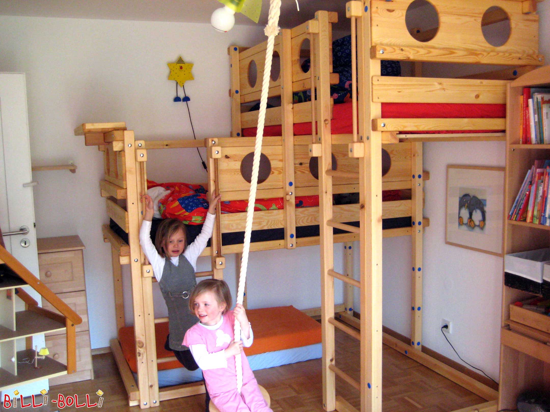 Beide-oben-Etagenbetten für zwei Kinder (Hochbetten)