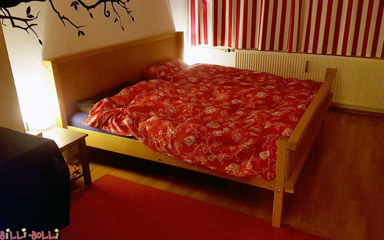 Eltern-Doppelbett, das Bett für Paare (Kinderbetten)